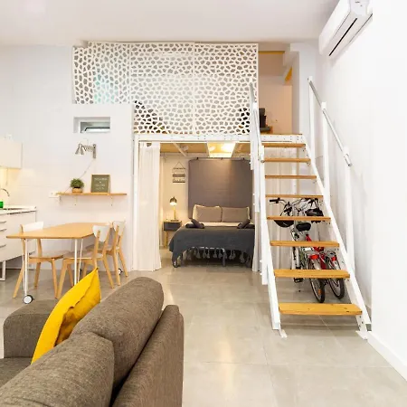 Lu&Cia Loft City Center Malaga Exterior photo