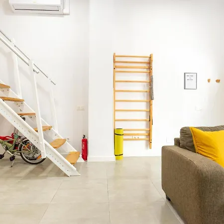 Lu&Cia Loft City Center Malaga Exterior photo